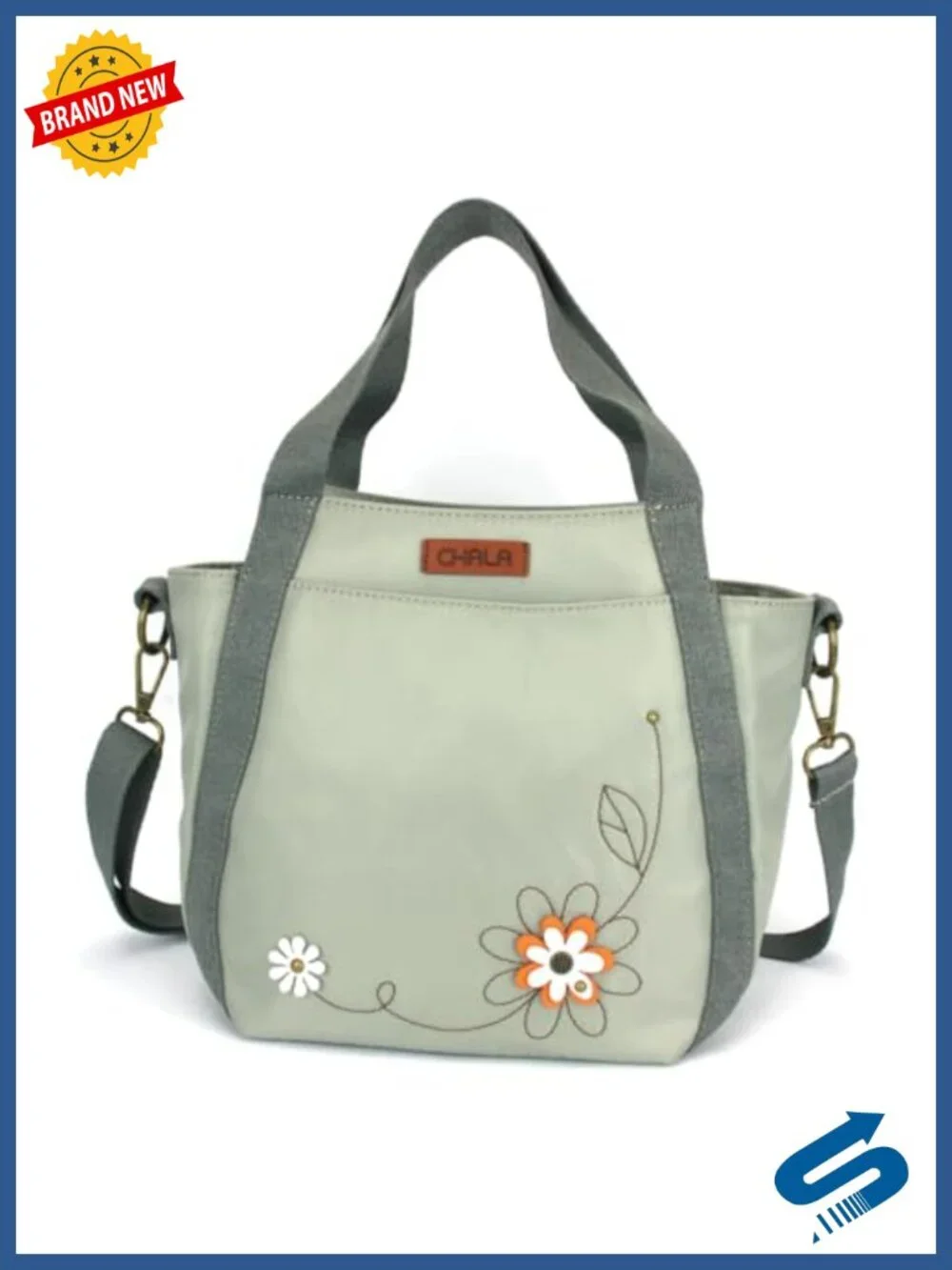CHALA Venture Mini Carryall RFID Nylon Crossbody Bag Adjustable Strap